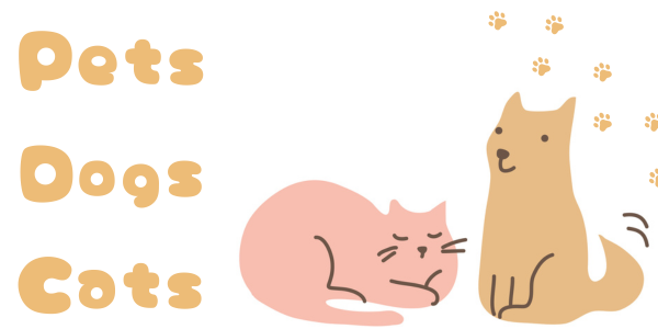 Pets Dogs Cats