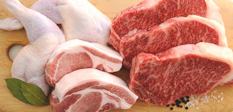 いろんなお肉